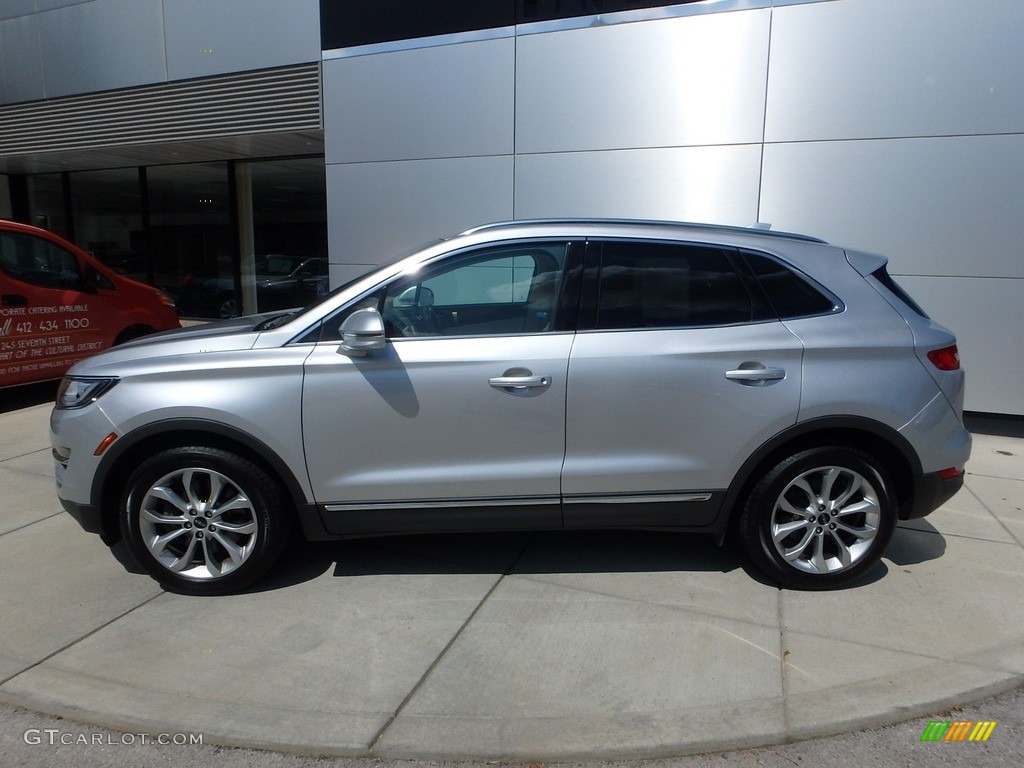 2015 MKC AWD - Ingot Silver Metallic / White Sands photo #2