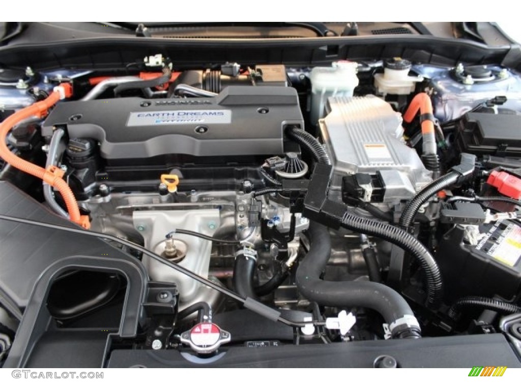 2017 Honda Accord Hybrid Sedan 2.0 Liter DOHC 16-Valve i-VTEC 4 Cylinder Gasoline/Electric Hybrid Engine Photo #115046960