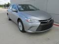 2017 Celestial Silver Metallic Toyota Camry LE  photo #2