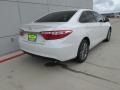 Blizzard White Pearl - Camry SE Photo No. 4