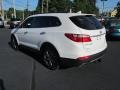 Monaco White - Santa Fe GLS AWD Photo No. 8