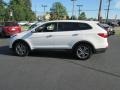Monaco White - Santa Fe GLS AWD Photo No. 9