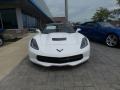 Arctic White - Corvette Stingray Coupe Photo No. 2