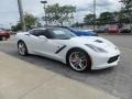 Arctic White 2017 Chevrolet Corvette Stingray Coupe Exterior