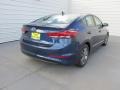 2017 Lakeside Blue Hyundai Elantra SE  photo #4