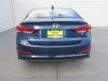 2017 Lakeside Blue Hyundai Elantra SE  photo #5