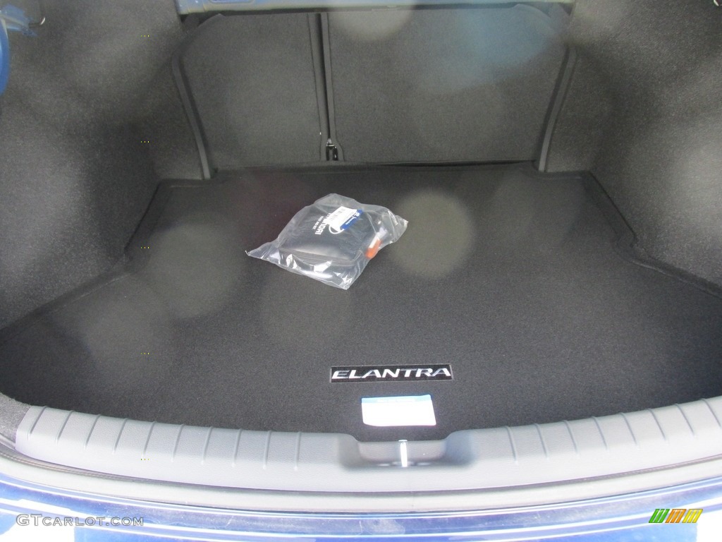 2017 Elantra SE - Lakeside Blue / Gray photo #15