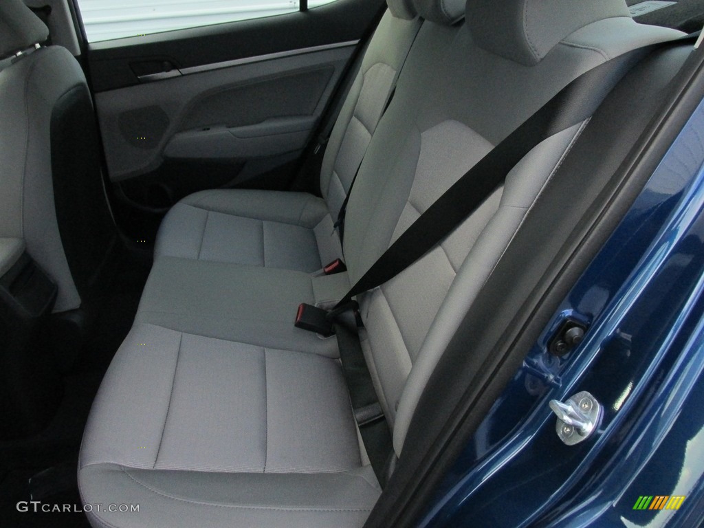 2017 Elantra SE - Lakeside Blue / Gray photo #18