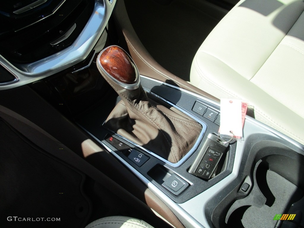 2013 SRX Luxury AWD - Crystal Red Tintcoat / Shale/Brownstone photo #56