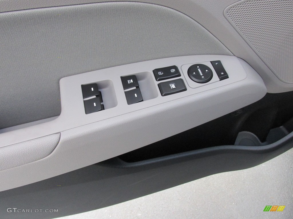 2017 Elantra SE - Lakeside Blue / Gray photo #20