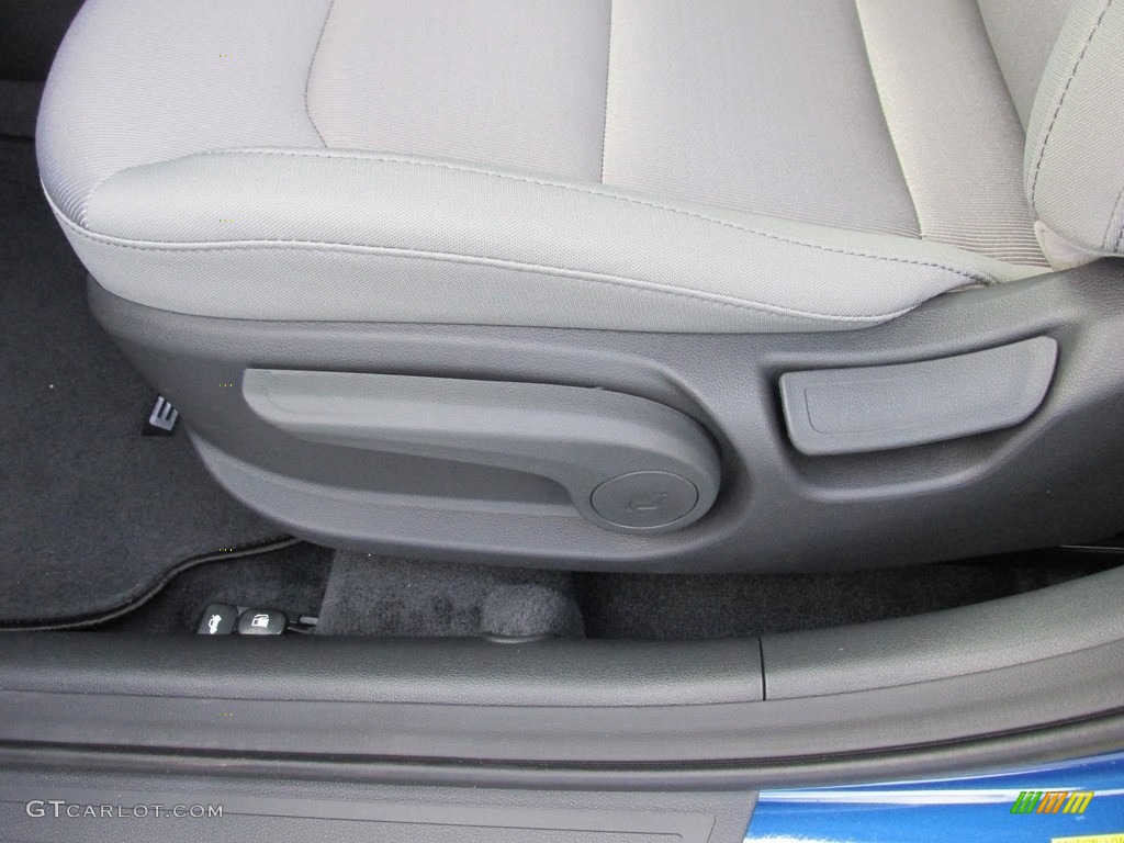2017 Elantra SE - Lakeside Blue / Gray photo #22