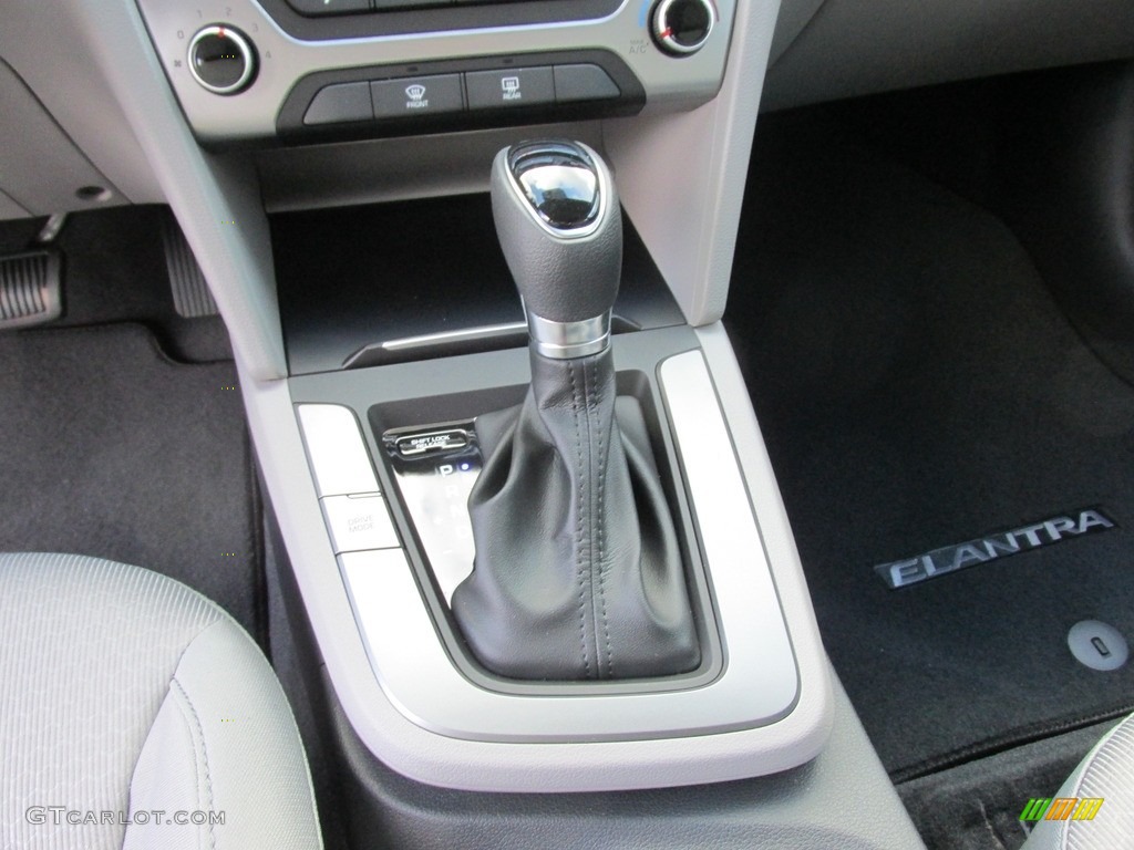 2017 Elantra SE - Lakeside Blue / Gray photo #27