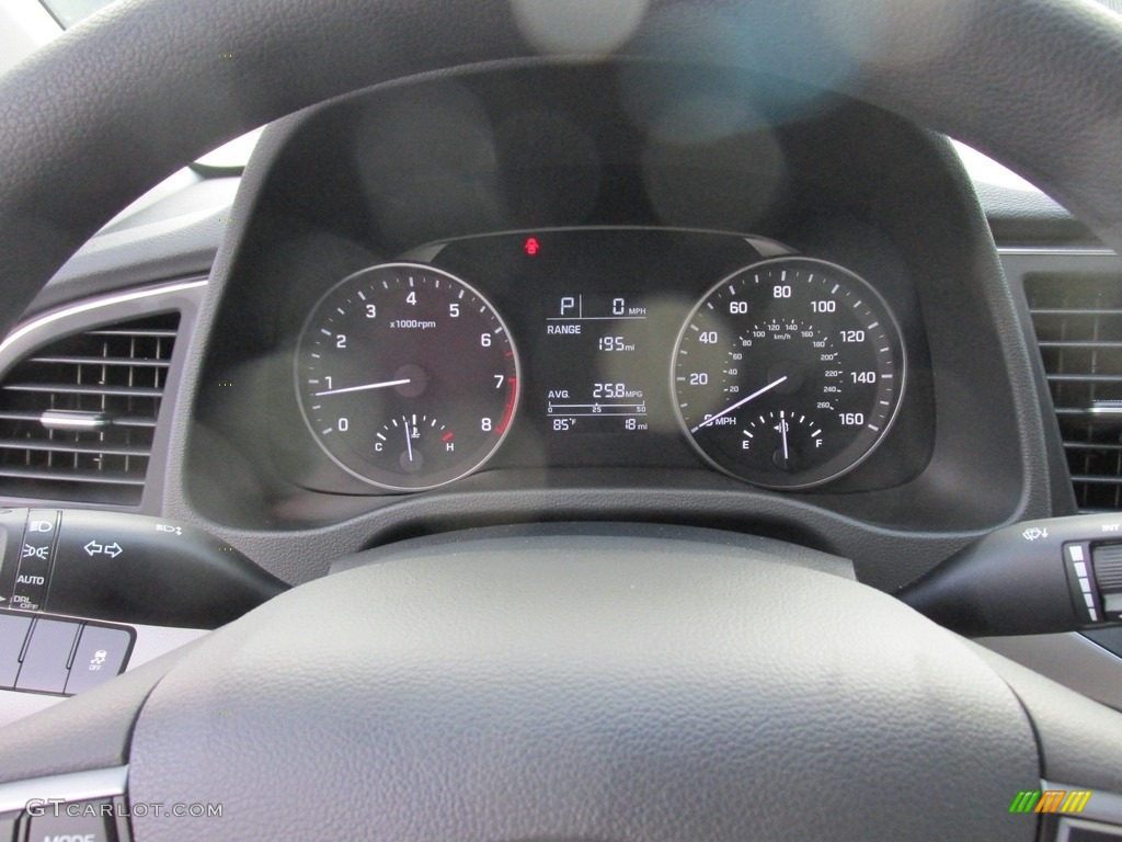 2017 Elantra SE - Lakeside Blue / Gray photo #29