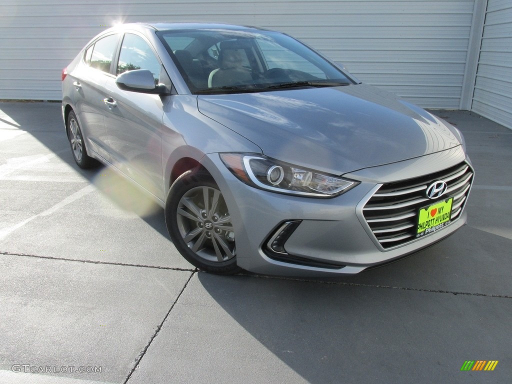 2017 Elantra SE - Gray / Gray photo #1