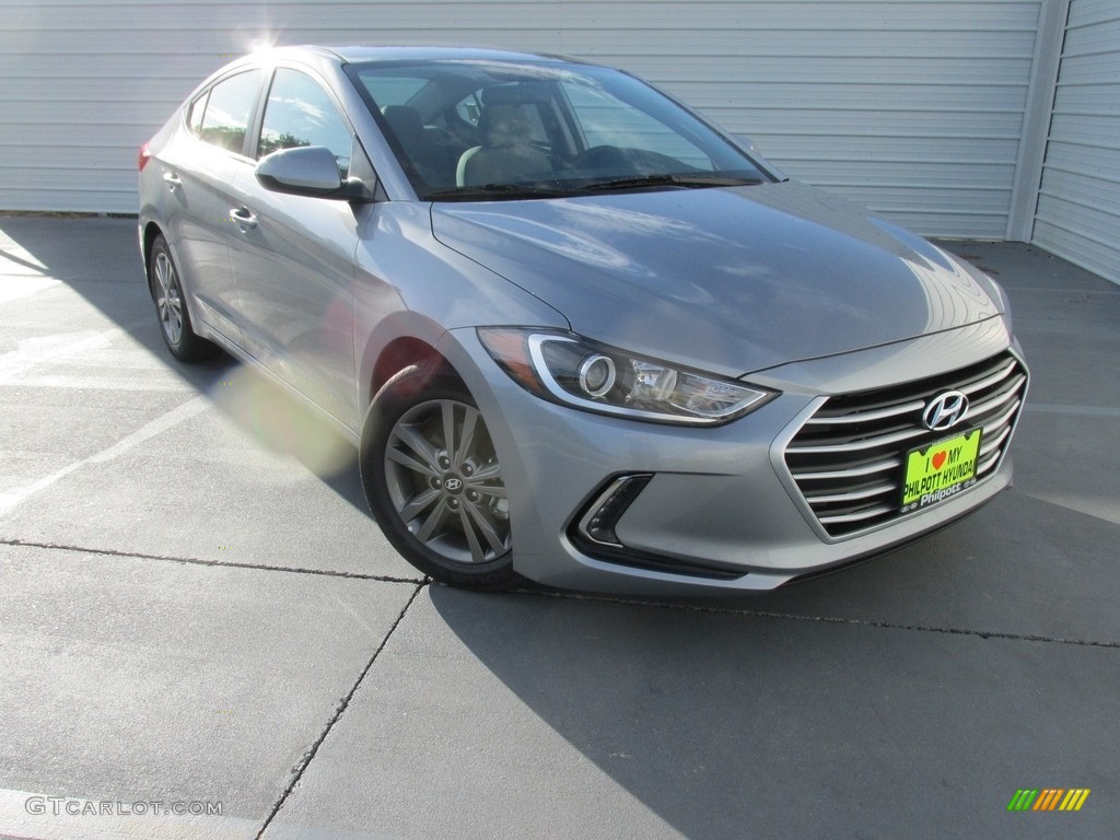 2017 Elantra SE - Gray / Gray photo #2