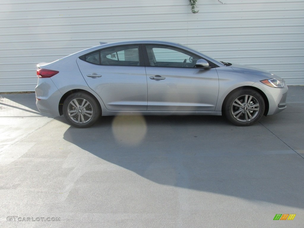 2017 Elantra SE - Gray / Gray photo #3