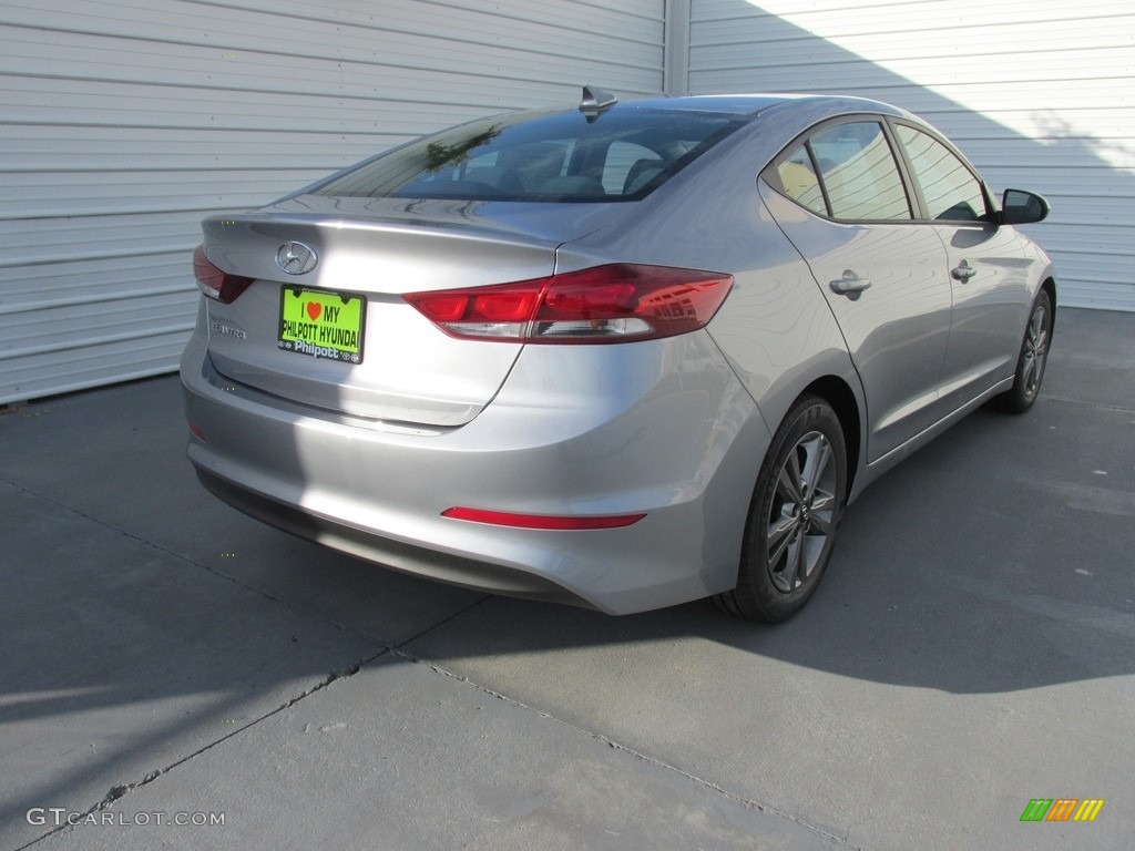 2017 Elantra SE - Gray / Gray photo #4
