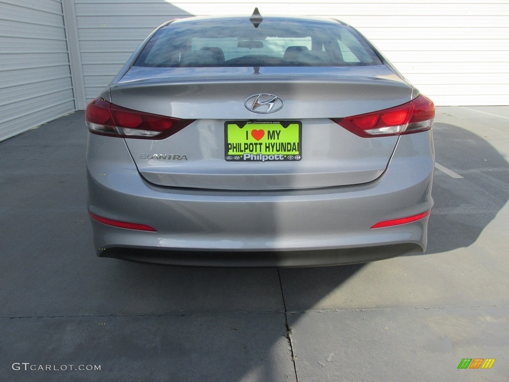 2017 Elantra SE - Gray / Gray photo #5
