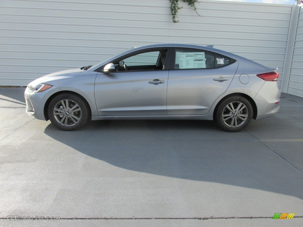 2017 Elantra SE - Gray / Gray photo #6