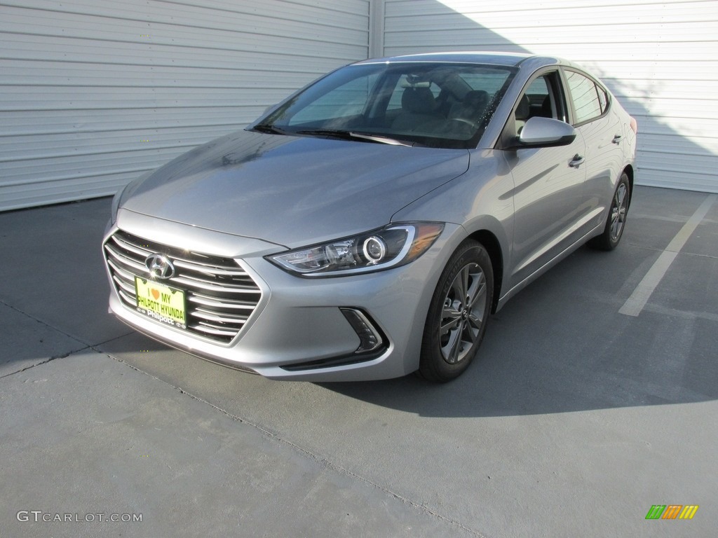 2017 Elantra SE - Gray / Gray photo #7