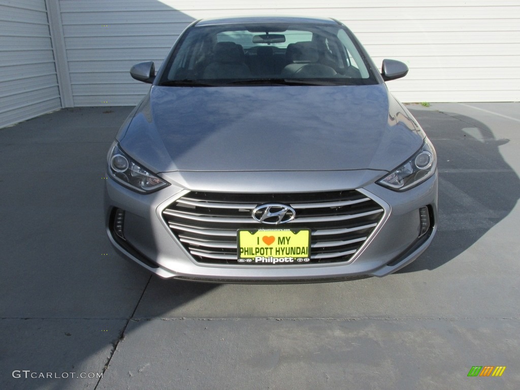 2017 Elantra SE - Gray / Gray photo #8