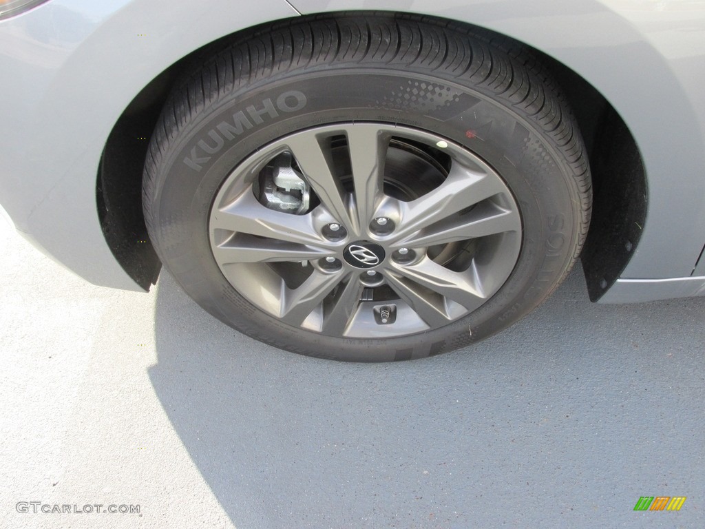 2017 Elantra SE - Gray / Gray photo #11