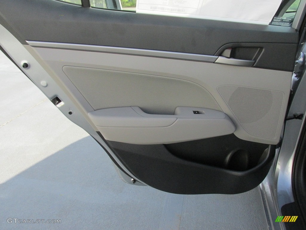 2017 Elantra SE - Gray / Gray photo #17
