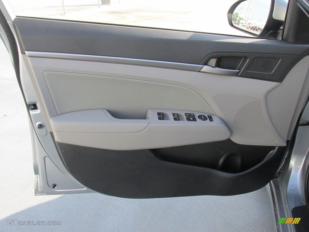 2017 Elantra SE - Gray / Gray photo #19