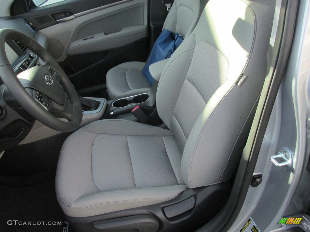 2017 Elantra SE - Gray / Gray photo #21