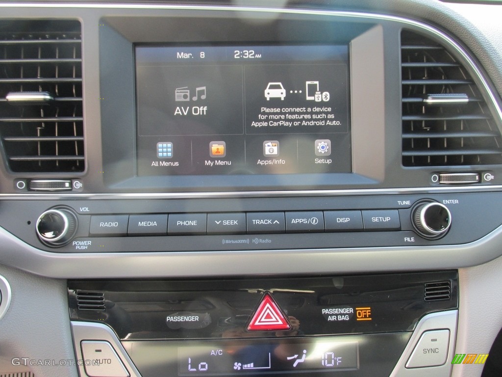 2017 Elantra SE - Gray / Gray photo #25