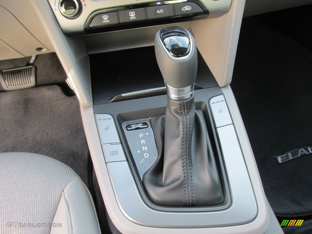 2017 Elantra SE - Gray / Gray photo #27
