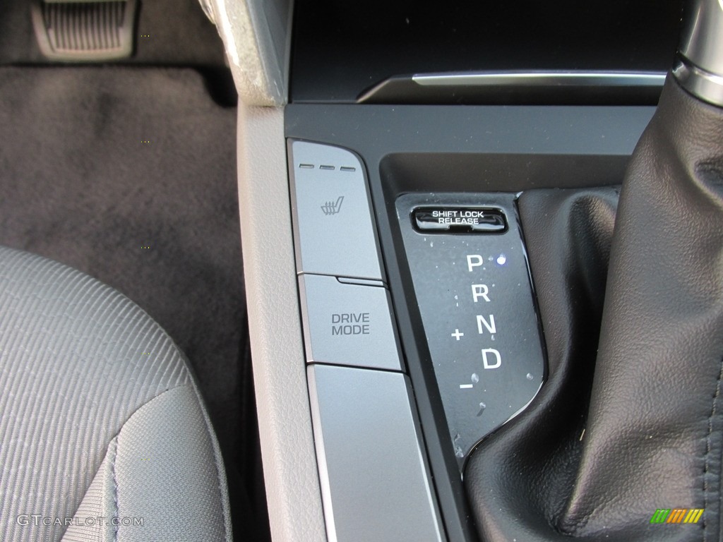 2017 Elantra SE - Gray / Gray photo #28