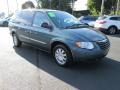 Magnesium Pearl 2007 Chrysler Town & Country Touring Exterior