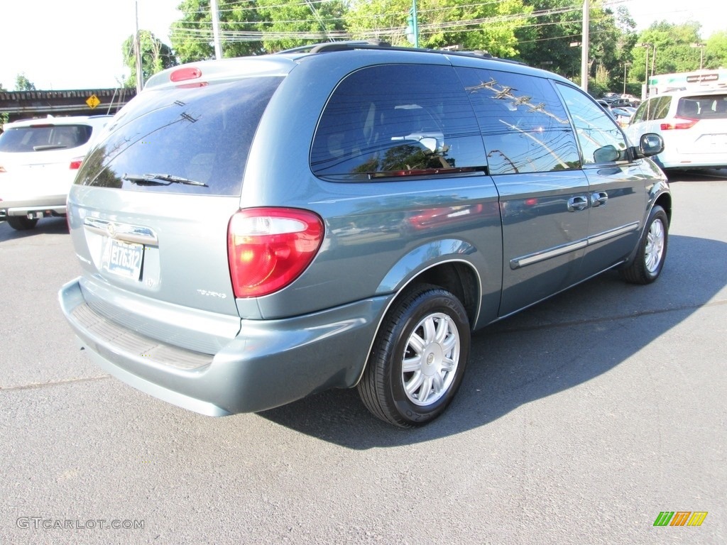 2007 Town & Country Touring - Magnesium Pearl / Medium Slate Gray photo #6