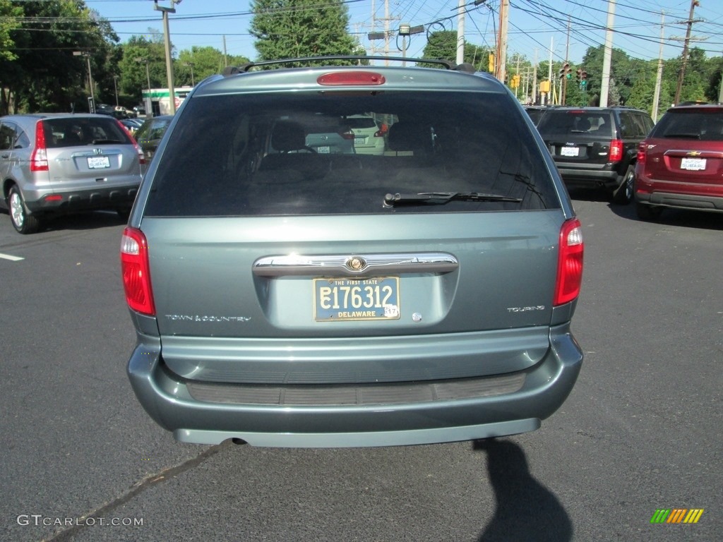 2007 Town & Country Touring - Magnesium Pearl / Medium Slate Gray photo #7