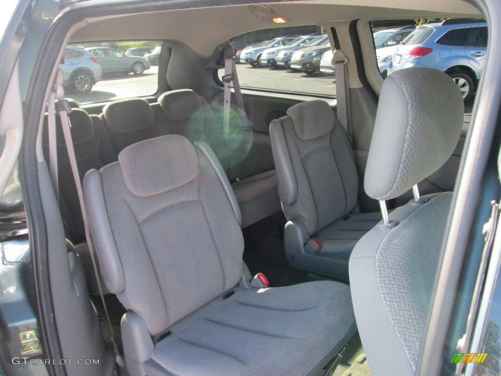 2007 Town & Country Touring - Magnesium Pearl / Medium Slate Gray photo #18