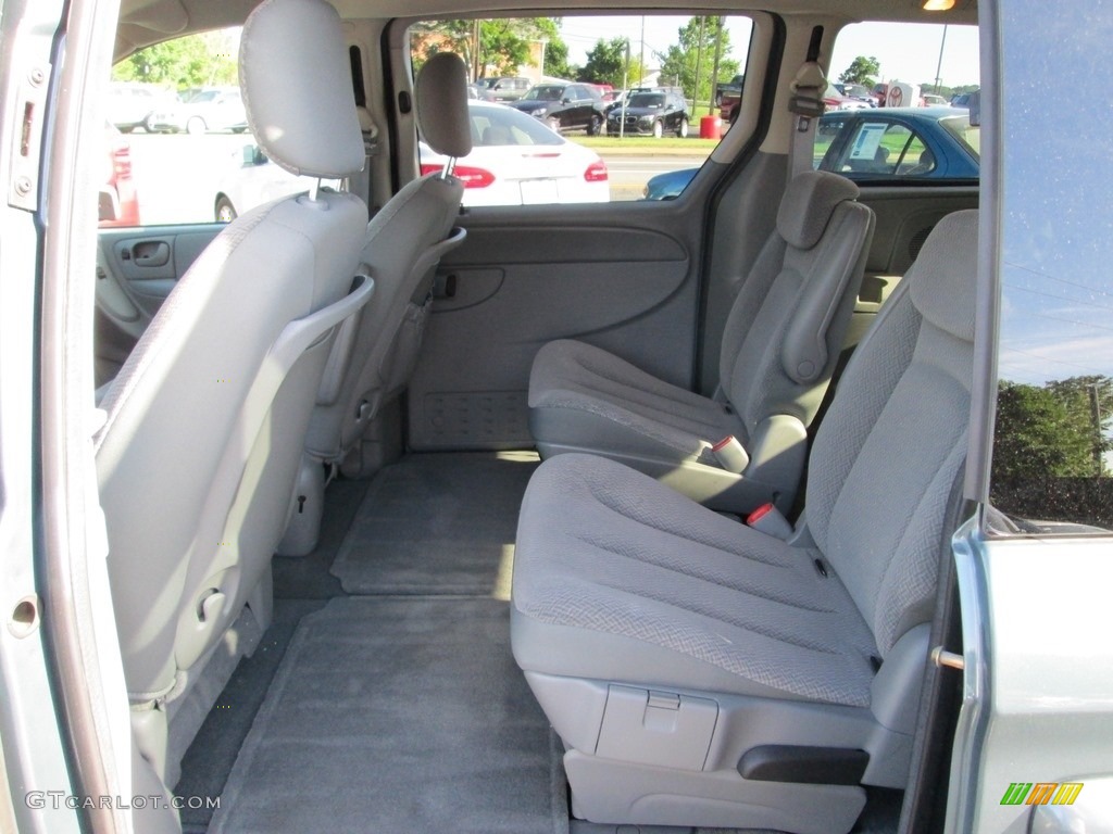 2007 Town & Country Touring - Magnesium Pearl / Medium Slate Gray photo #20