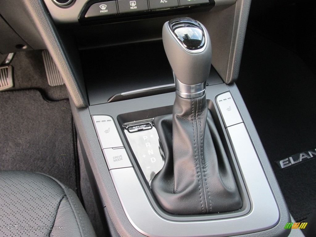 2017 Elantra Limited - Black / Black photo #29