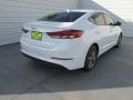 White - Elantra SE Photo No. 4