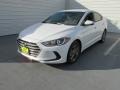 White - Elantra SE Photo No. 7