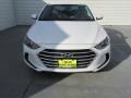 White - Elantra SE Photo No. 8