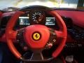 2013 Ferrari 458 Rosso Interior Steering Wheel Photo