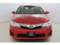 Barcelona Red Metallic - Camry LE Photo No. 2