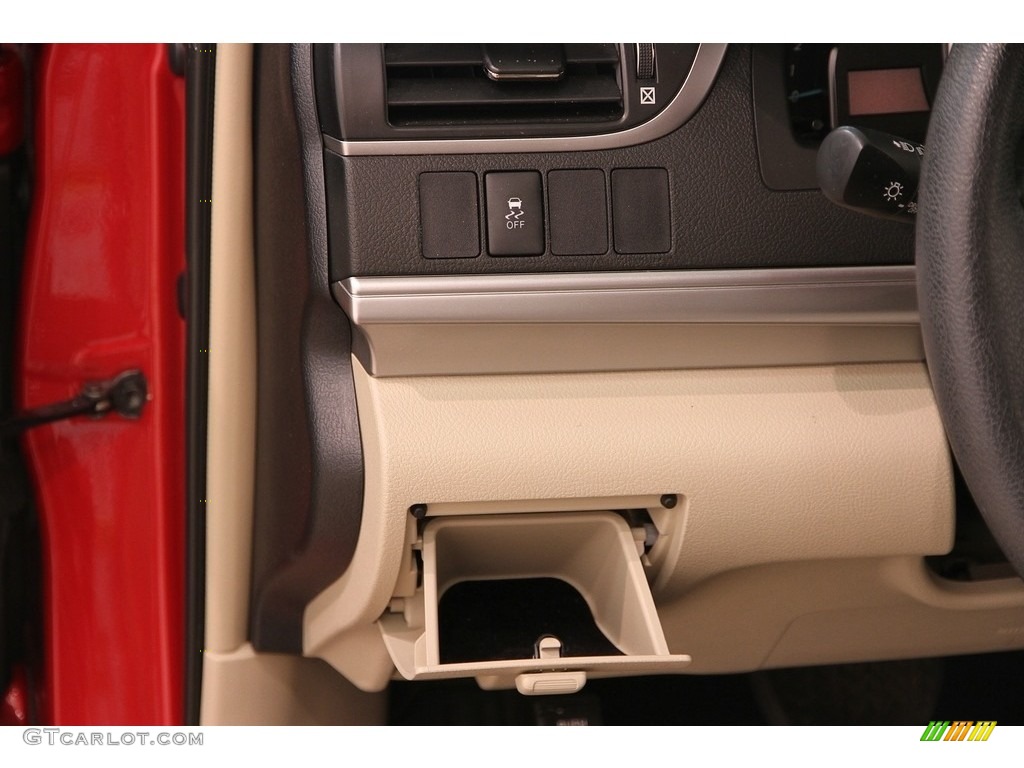2013 Camry LE - Barcelona Red Metallic / Ivory photo #6