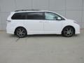 2016 Super White Toyota Sienna SE  photo #3