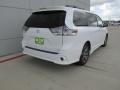2016 Super White Toyota Sienna SE  photo #4