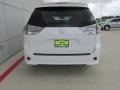 2016 Super White Toyota Sienna SE  photo #5