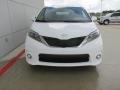 2016 Super White Toyota Sienna SE  photo #8