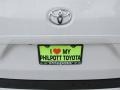 2016 Super White Toyota Sienna SE  photo #13