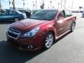 Venetian Red Pearl - Legacy 2.5i Limited Photo No. 2